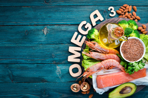 Sklerossymtom minskar med höga doser av omega-3