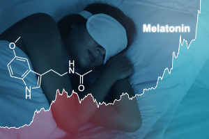 Søvnhormonet melatonin reparerer også DNA-skader Søvnhormonet melatonin reparerer også DNA-skader