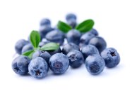 In blueberries there is a myriad of different chemicals. One of these is anthocyanin