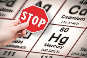 Heavy metals disrupt the body’s mineral balance