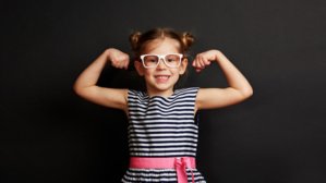 Flickors D-vitaminnivå är relaterad till deras muskelstyrka