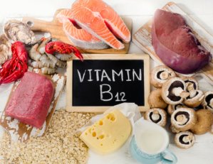 Many over50s lack vitamin B12 and folic acid