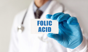 Large doses of folic acid lower your risk of preeclampsia