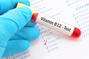 Why is it a good idea to get tested for a vitamin B12 deficiency?
