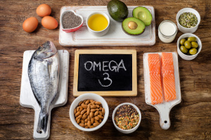 Omega-3-rika livsmedel förbättrar överlevnaden hos hjärtsviktpatienter