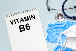 Is there a link between vitamin B6 and the severity of a COVID-19 infection?