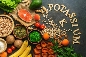 Less sodium and more potassium can lower your risk of elevated blood pressure and stroke