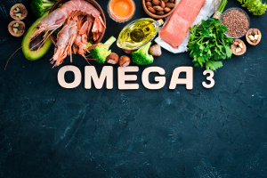 Omega-3 fatty acids can lower your blood pressure