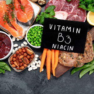 Ein Mangel an Vitamin B3 erhöht das Risiko für Demenz, neurologische Störungen und Aggressionen
