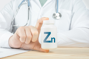 Eczema and other skin disorders may be caused by zinc deficiency