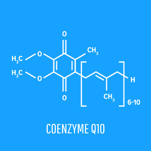 Q10’s effect on various hormone disturbances