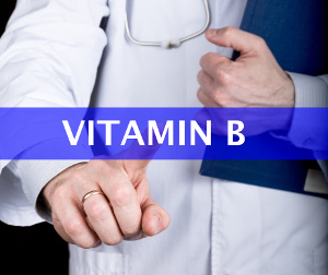 Overweight and metabolic syndrome are linked to vitamin B deficiency