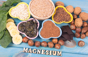 Blodbrist kan relateras till magnesiumbrist