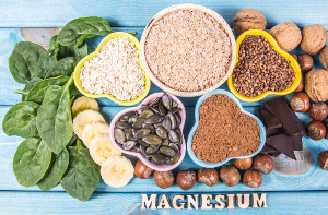 In insulin resistance, more magnesium and potassium can shrink fat deposits