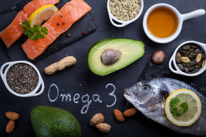 Es besteht ein umgekehrter Zusammenhang zwischen Omega-3-Fettsäuren und ALS