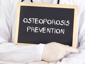 The link between osteoporosis and vitamin D deficiency that follows after menopause