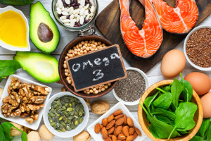 More omega-3 lowers physical and mental frailty in senior life