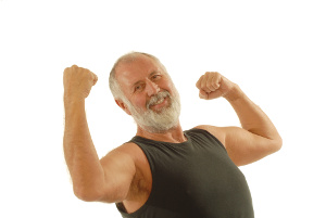 Protein, supplements, and strength training reduce age-related loss of muscle mass