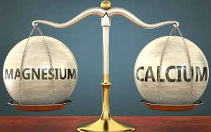 Fibromyalgia symptoms are affected by the body’s calcium-magnesium ratio