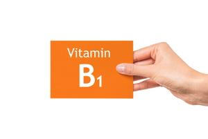 B1-vitamins positive effekt på peristaltikken og afføringsmønstret
