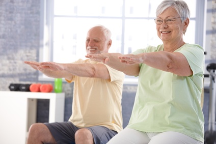Styrketræning genopbygger aldersbetingede muskelskader
